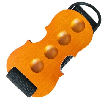 Apoio De Espigão Bolachão Modelo Cello - Correia Ajustável